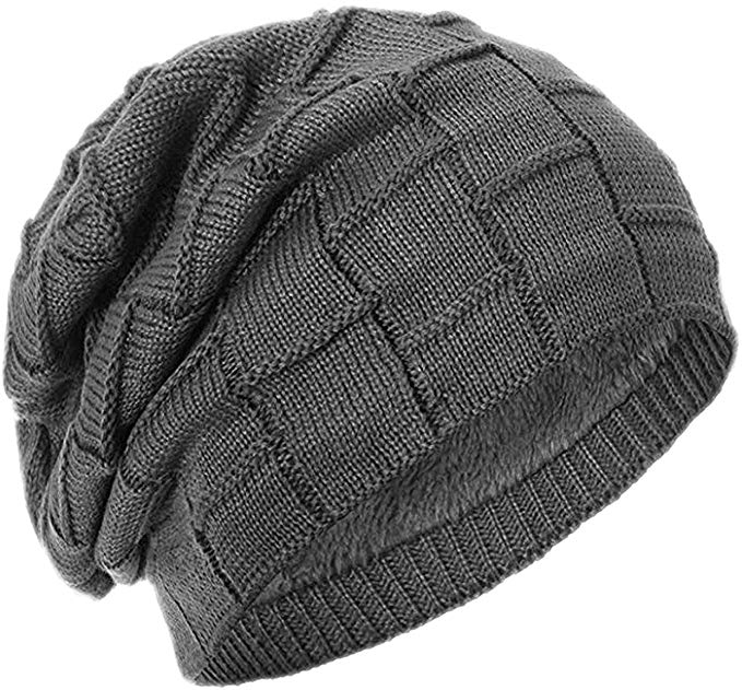 Cappello invernale unisex in maglia con morbido interno – Axelens